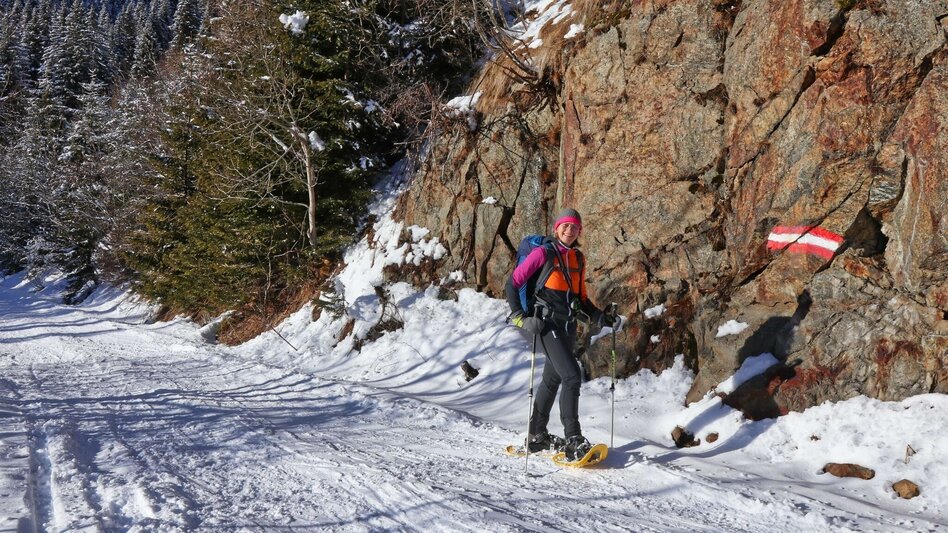 Schneeschuhwandern Schneeschuhwanderung Wildalm - Touren-Impression #2.9 | © Weges OG