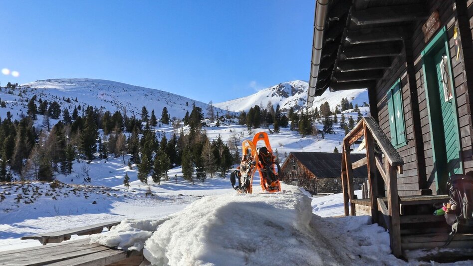 Schneeschuhwandern Schneeschuhwanderung Wildalm - Touren-Impression #2.12 | © Weges OG