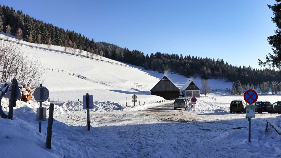 Snowshoe Walking Snowshoe hike Rosenkogel - Touren-Impression #2.3 | © Weges OG