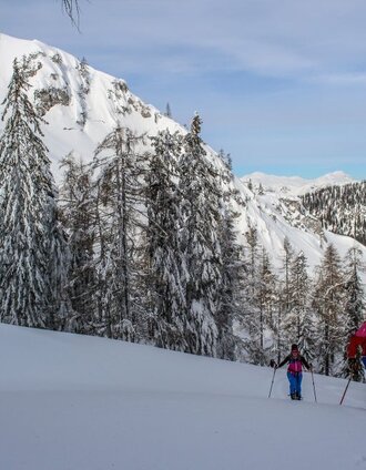 Skitour auf das große Tragl | © Tourismusverband Ausseerland Salzkammergut