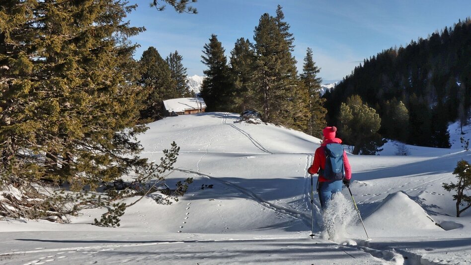 Schneeschuhwandern Edelrautehütte - markierter Schneeschuh-Trail in Hohentauern - Touren-Impression #2.11 | © Weges OG