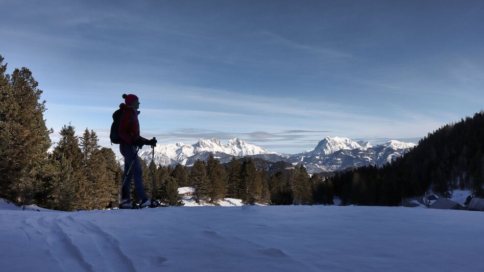 Schneeschuhwandern Edelrautehütte - markierter Schneeschuh-Trail in Hohentauern - Touren-Impression #2.13 | © Weges OG