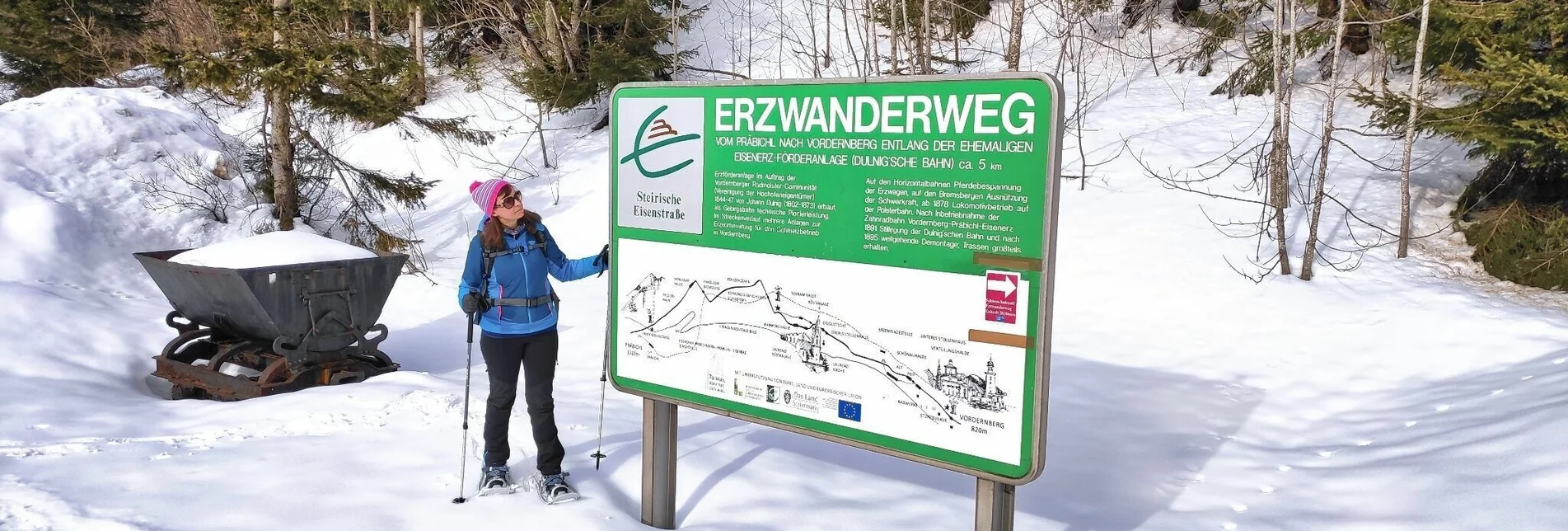Schneeschuh Erzwanderweg - Touren-Impression #1 | © Weges OG