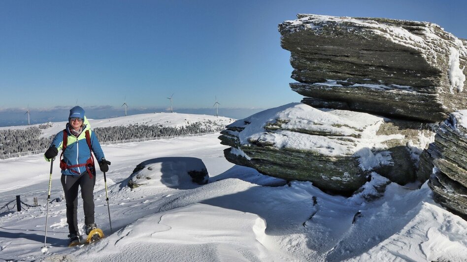 Snowshoe Walking Schneeschuhwanderung Moschkogel - Touren-Impression #2.2 | © Weges OG