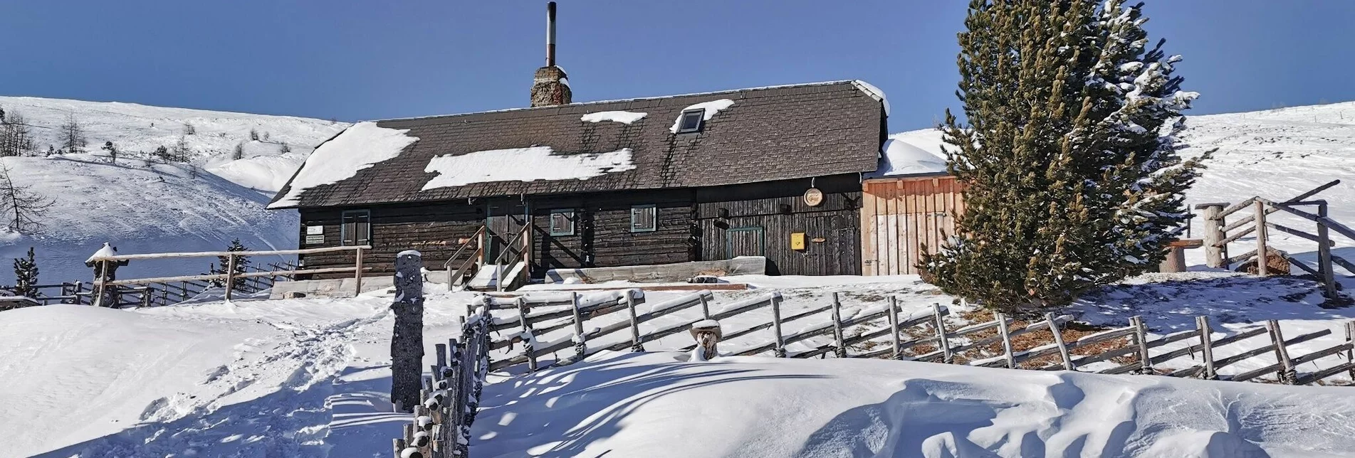 Schneeschuh Mit Schneeschuhen von Hütte zu Hütte - Touren-Impression #1 | © Weges OG