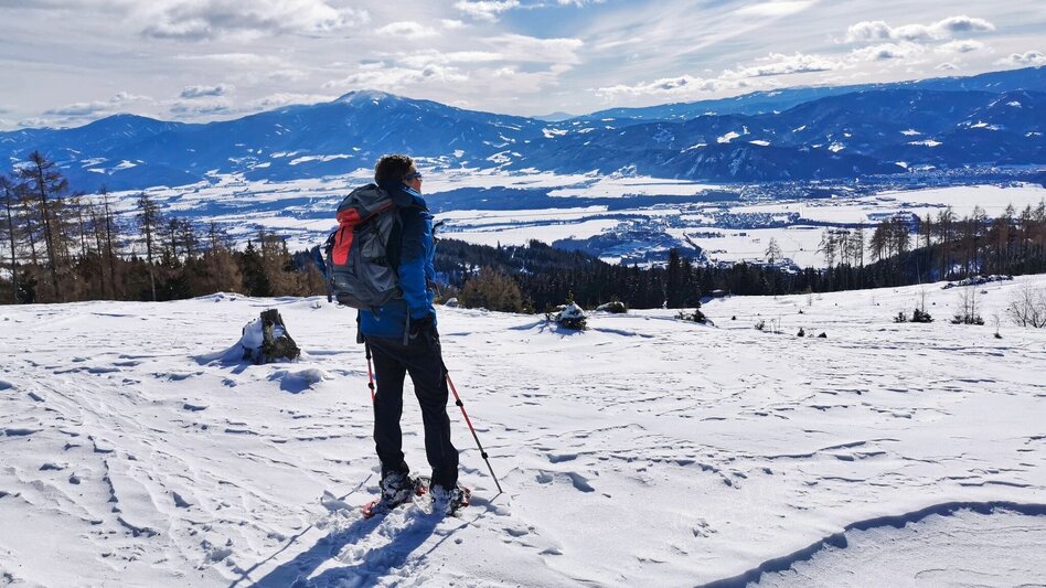 Snowshoe Walking Snowshoe hike Gaaler Höhe - Touren-Impression #2.15 | © Weges OG