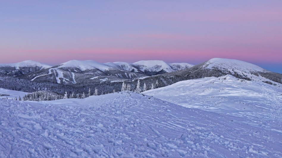 Schneeschuhwandern Schneeschuhwanderung Rappoldkogel vom Alten Almhaus - Touren-Impression #2.1 | © Weges OG