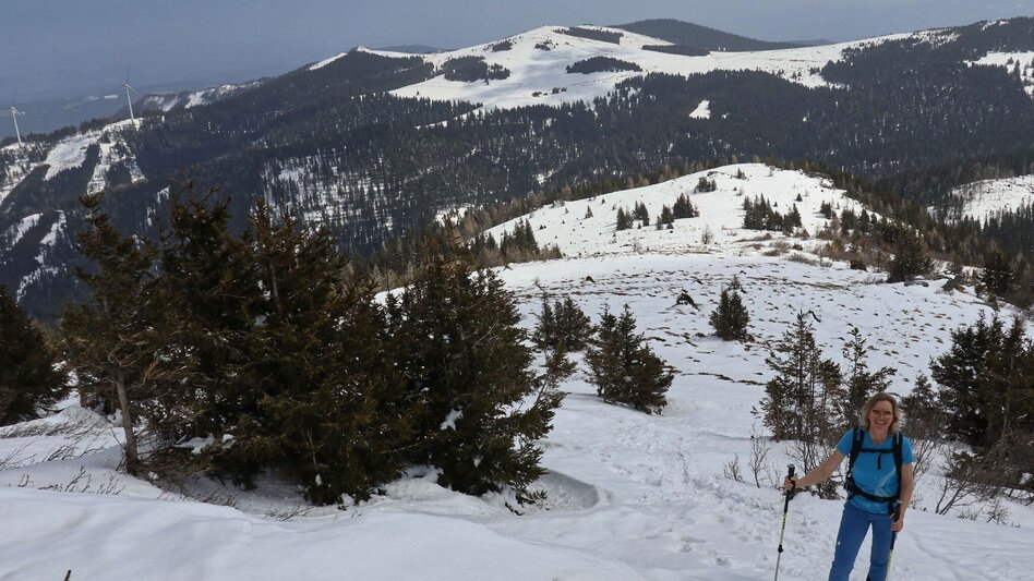 Schneeschuhwandern Schneeschuhwanderung Rappoldkogel vom Alten Almhaus - Touren-Impression #2.10 | © Weges OG