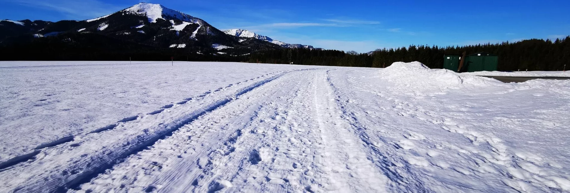 Winter Hiking Winter hiking trail at the airfield St. Sebastian - Touren-Impression #1 | © TV Hochsteiermark