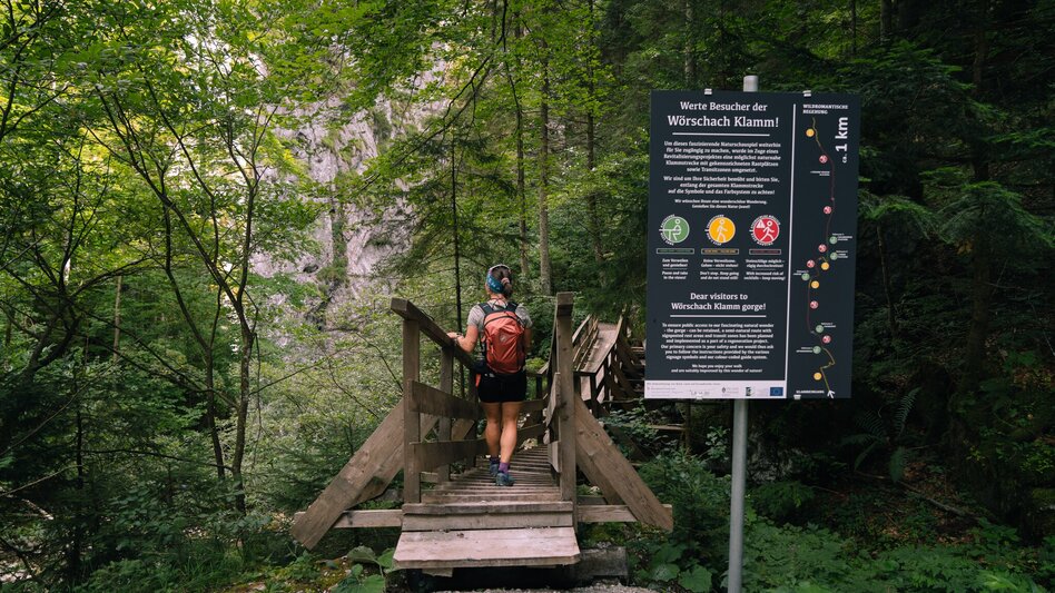 Hiking Route Spechtenlake via Wörschachklamm - Touren-Impression #2.1