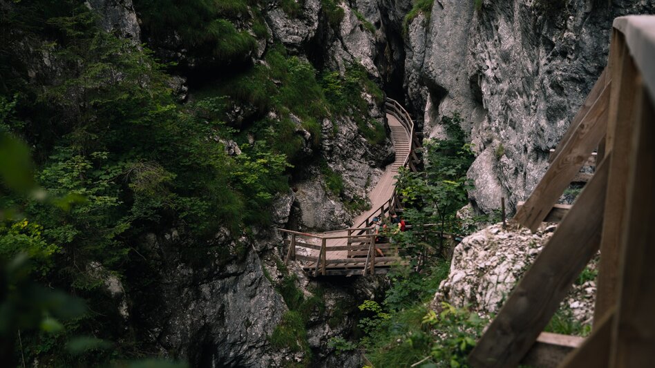 Hiking Route Spechtenlake via Wörschachklamm - Touren-Impression #2.3