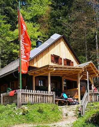 Berghütte am Grimming Südostgrat | © Unbekannt