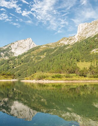 Ufer des Steirersees | Manuel Capellari | © Erlebnisregion Schladming-Dachstein