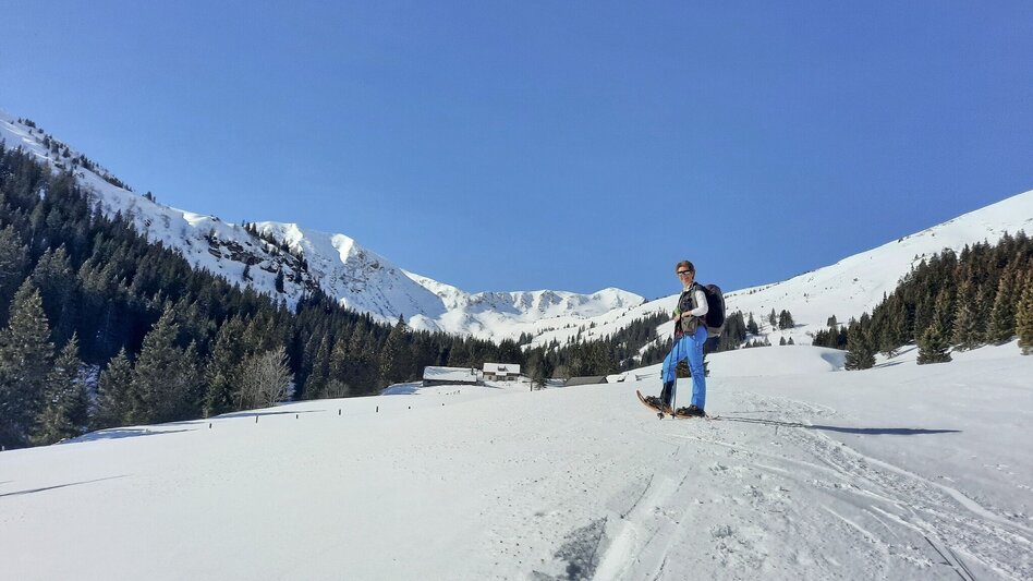 Snowshoe Walking Snowshoe hiking in the Schwaberggraben - Touren-Impression #2.2 | © Weges OG