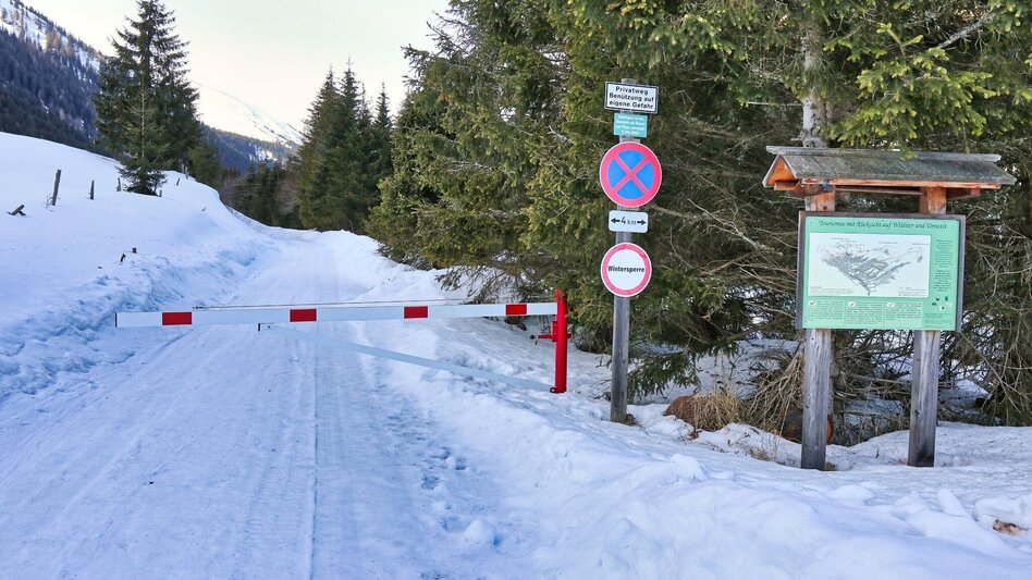 Snowshoe Walking Snowshoe hiking in the Schwaberggraben - Touren-Impression #2.4 | © Weges OG