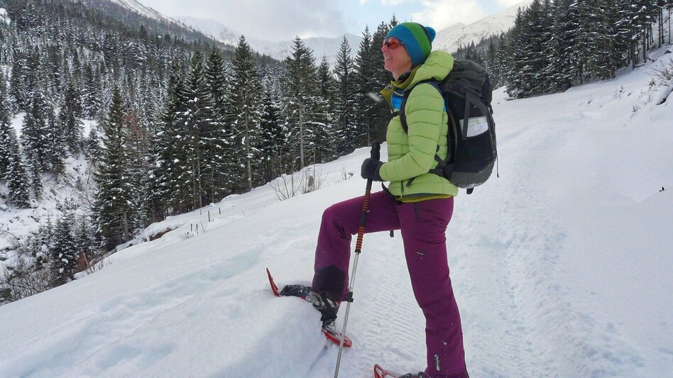 Snowshoe Walking Snowshoe hiking in the Schwaberggraben - Touren-Impression #2.9 | © Weges OG