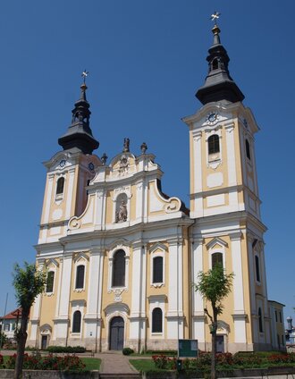 Marien-Wallfahrtskirche St. Veit i.d.S. | Marktgemeinde St. Veit i.d. Südsteiermark | © TV Südsteiermark