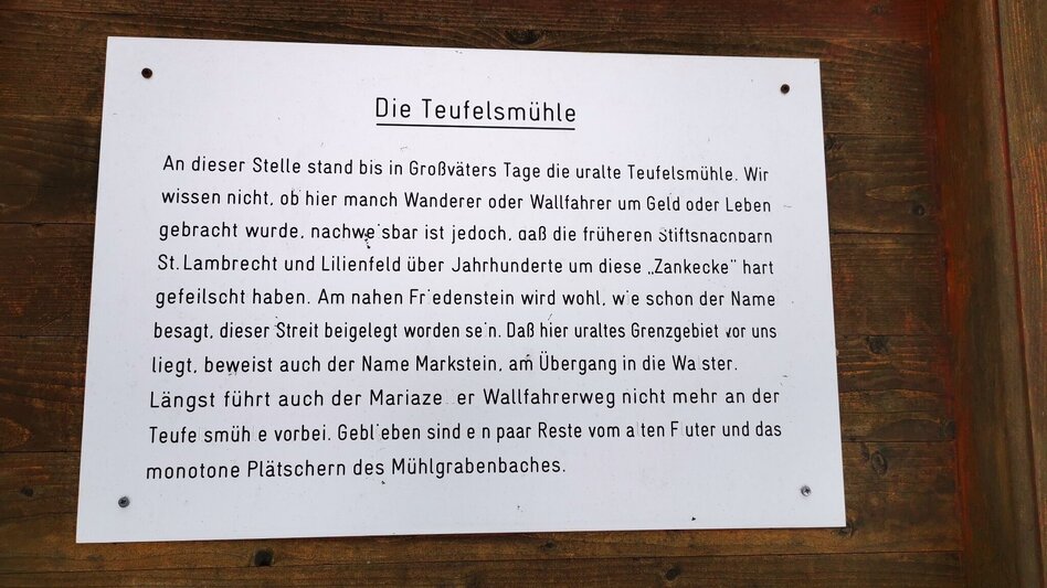 Wanderung Sagenwanderweg Nr. 1 - Touren-Impression #2.8 | © TV Hochsteiermark