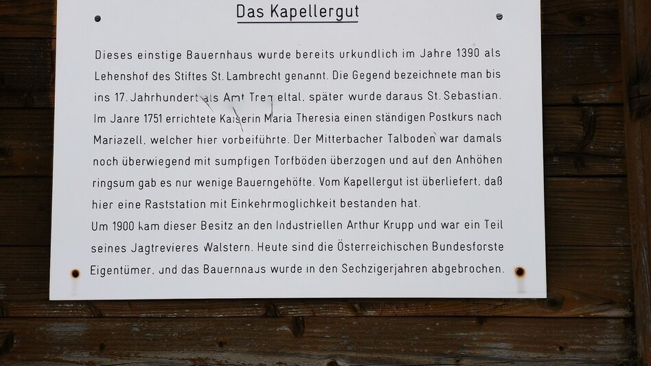 Wanderung Sagenwanderweg Nr. 1 - Touren-Impression #2.9 | © TV Hochsteiermark