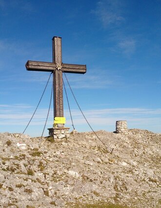 Gipfelkreuz auf der Hohen Veitsch | Brigitte Digruber | © TV Hochsteiermark