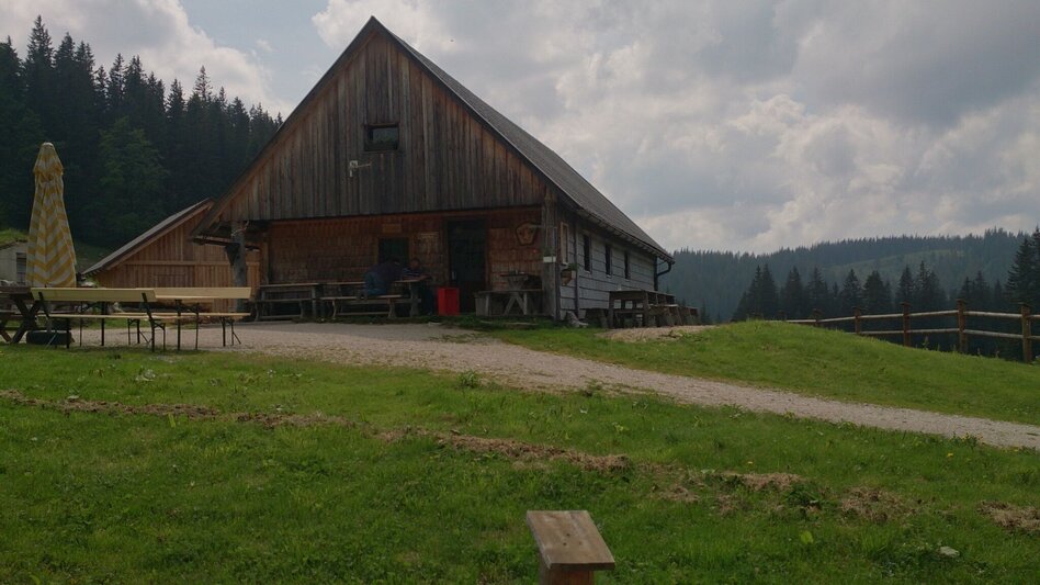 Wanderung Feldwiesalm und Eiserner Herrgott ab Taschelbach - Touren-Impression #2.2 | © TV Hochsteiermark
