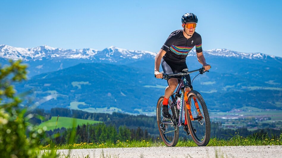 Mountainbike 67e - MTB - Murtalblick Runde kurz - Touren-Impression #2.1 | © Erlebnisregion Murtal