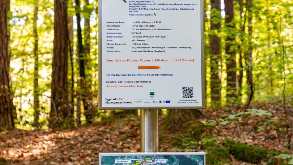 Hiking Route Eggersdorf planetary path - Touren-Impression #2.3 | © TV Eggersdorf-Weinitzen