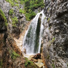 Der Marienwasserfall in Grünau | © TV Hochsteiermark