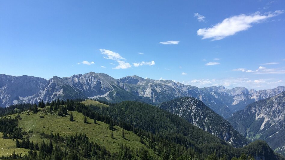 Wanderung Zeller Staritzen und Zinken ab Kastenriegel - Touren-Impression #2.3 | © TV Hochsteiermark