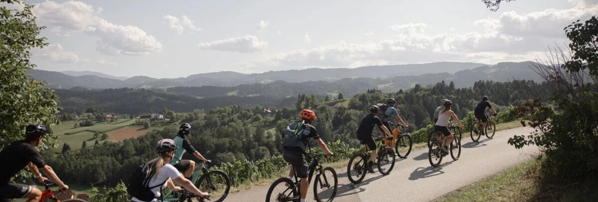 Mountain Biking Radelikat (Wies) - Biking with Pleasure in Schilcherland - Touren-Impression #1 | © Schilcherland Steiermark