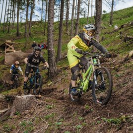 single trail: bikealps 3_img_60474464 | © Bürgeralpe Mariazell
