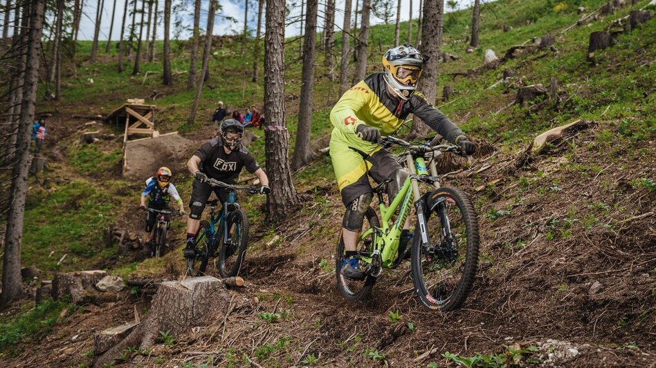 Mountainbike Single Trail: BikeAlps 3 - Touren-Impression #2.1 | © Bürgeralpe Mariazell