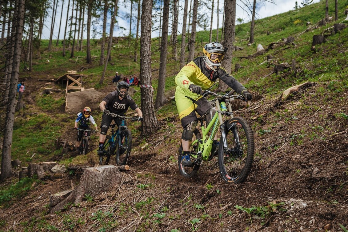 Mountainbike Single Trail: BikeAlps 3 - Touren-Impression #1 | © Bürgeralpe Mariazell