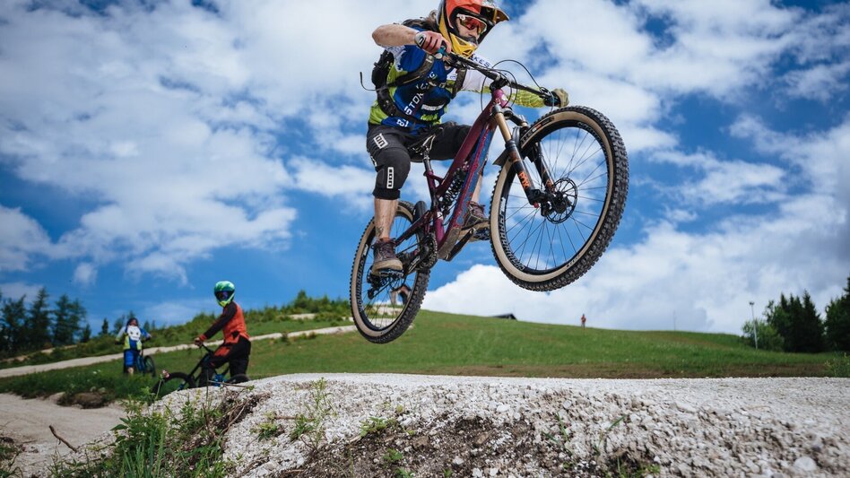 Mountainbike Mariazeller Bürgeralpe: Frontside Down - Touren-Impression #2.2 | © Bürgeralpe Mariazell