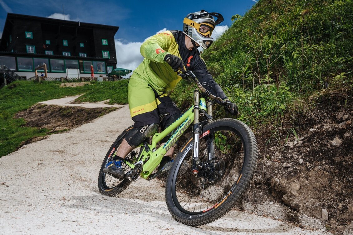 Mountainbike Mariazeller Bürgeralpe: Frontside Down - Touren-Impression #1 | © Bürgeralpe Mariazell