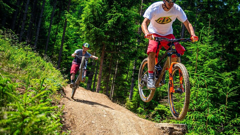Mountainbike Tour 67f -MTB - Fuchs und Henne Trail - Touren-Impression #2.1 | © MTB Region Murtal