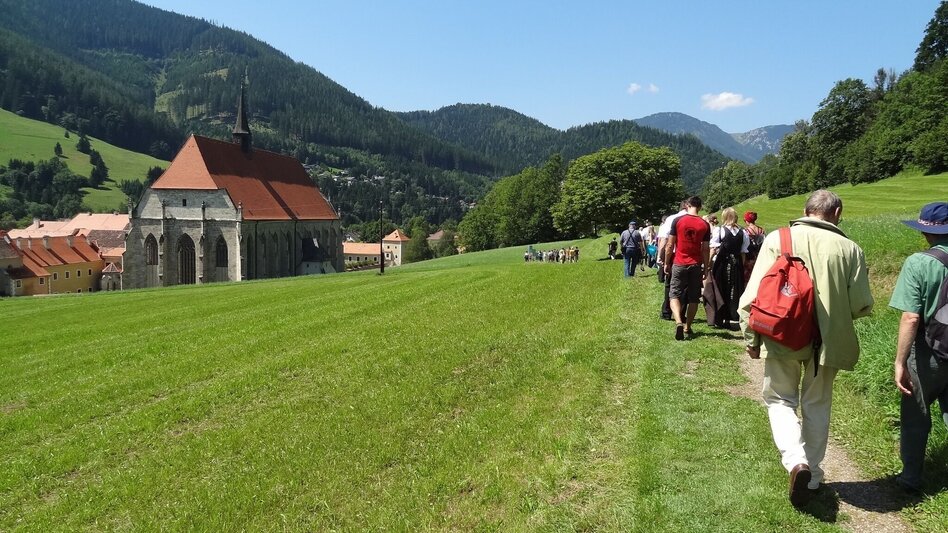 Themen- und Lehrpfad Der Neuberger Literaturpfad im Naturpark Mürzer Oberland - Touren-Impression #2.1 | © Naturpark Mürzer Oberland