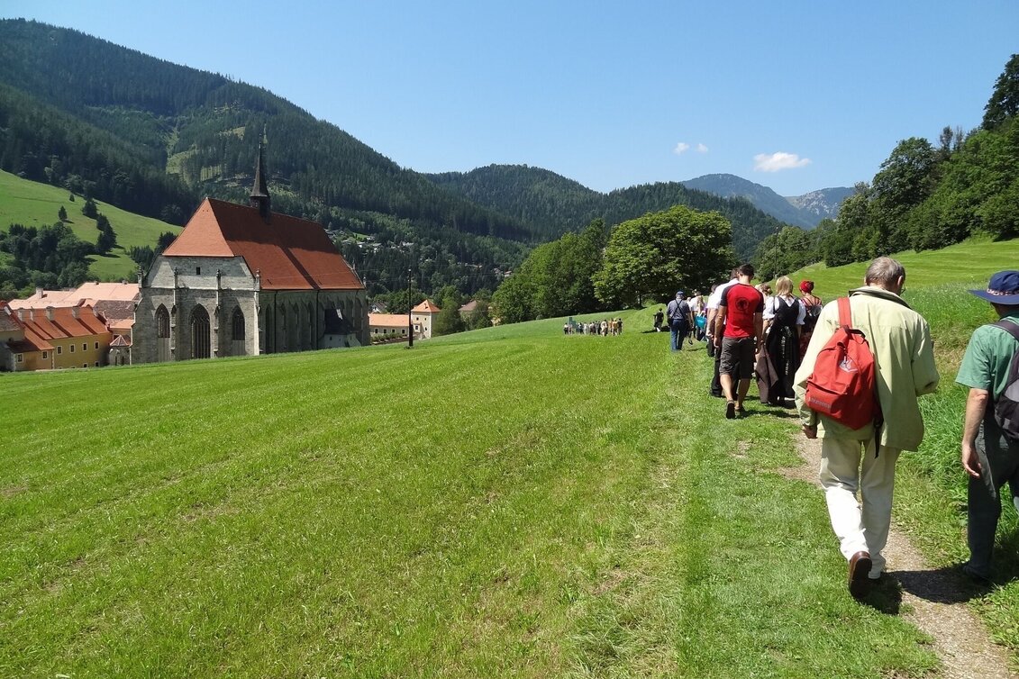 Themen- und Lehrpfad Der Neuberger Literaturpfad im Naturpark Mürzer Oberland - Touren-Impression #1 | © Naturpark Mürzer Oberland