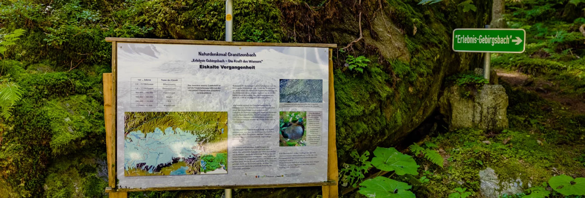Wasserwege Naturdenkmal Granitzenbach nach St. Wolfgang - Touren-Impression #1 | © Erlebnisregion Murtal