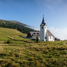 Maria Schnee & Gleinalm Schutzhaus (c) TV Region OberGraz-J. Lunghammer | © Region Graz