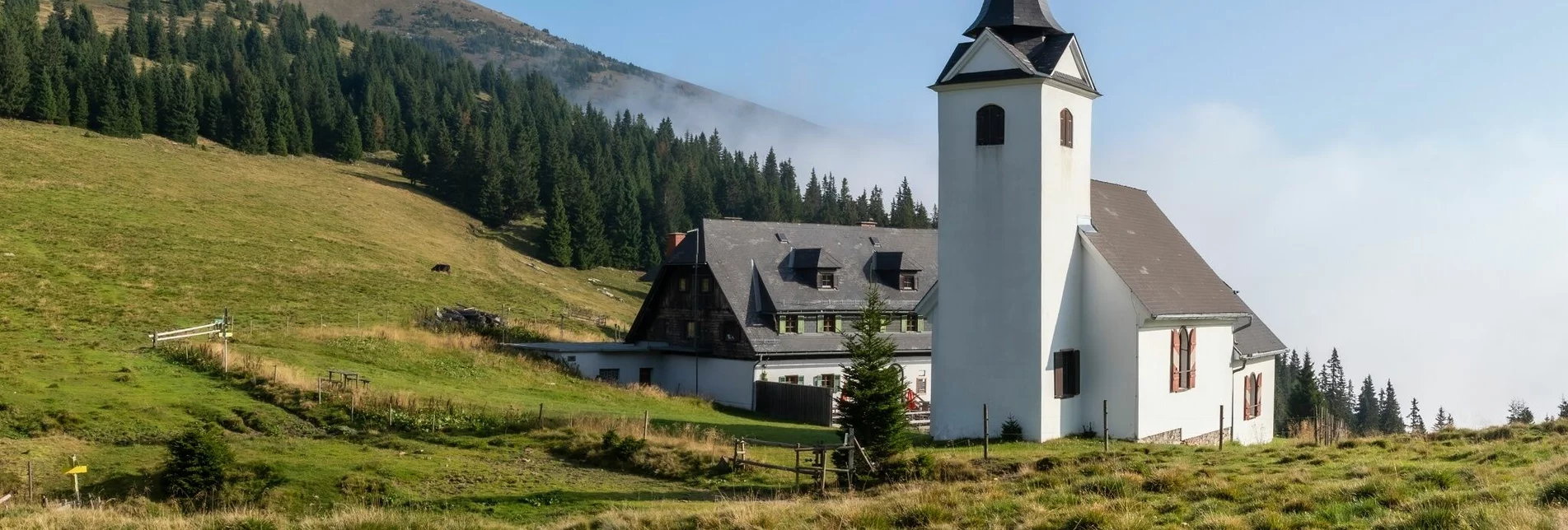 Hiking route From Krautwasch to the Gleinalm mountain hut - Touren-Impression #1 | © Region Graz