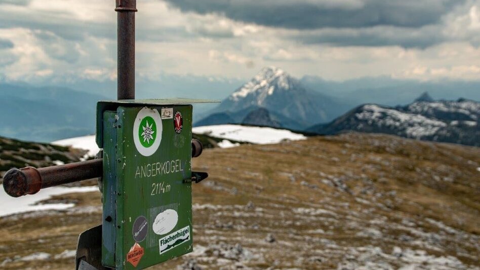 Bergtour Nazogel und Angerkogel - Touren-Impression #2.12 | © TV Gesäuse