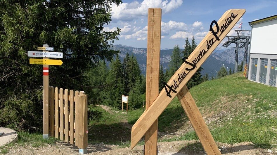 Hiking Route In the footsteps of the pioneers (on Hauser Kaibling) - Touren-Impression #2.1 | © Hauser Kaibling