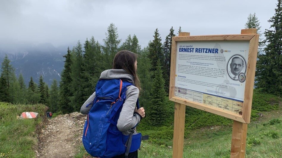 Hiking Route In the footsteps of the pioneers (on Hauser Kaibling) - Touren-Impression #2.4 | © Hauser Kaibling
