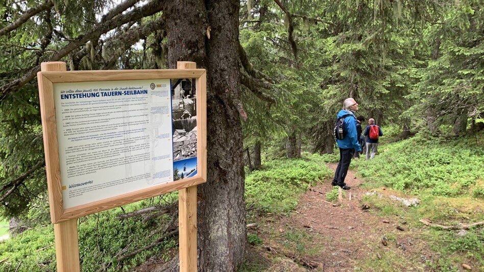 Hiking Route In the footsteps of the pioneers (on Hauser Kaibling) - Touren-Impression #2.5 | © Hauser Kaibling