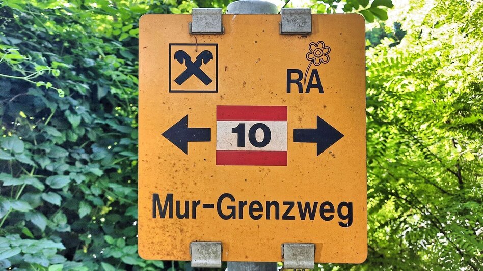 Hiking Route From Mureck along the meadows to the ship mill and the Murturm tower (Von Mureck entlang der Auen zur Schiffsmühle und zum Murturm) - Touren-Impression #2.4 | © Thermen- & Vulkanland