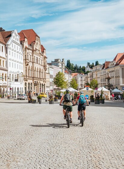 Start in Steyr | © TV Gesäuse | Thomas Sattler | © TV Gesäuse