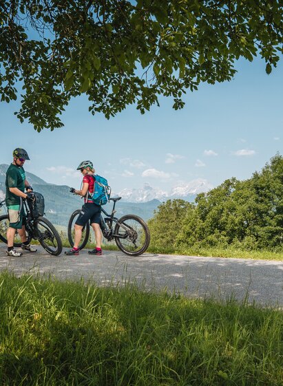 Unterwegs auf der 3. Etappe der Trans Nationalpark | © TV Gesäuse | Thomas Sattler | © TV Gesäuse