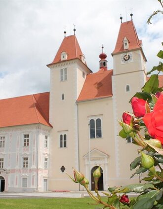 Stift Vorau_Außenansicht_Oststeiermark | © Oststeiermark Tourismus