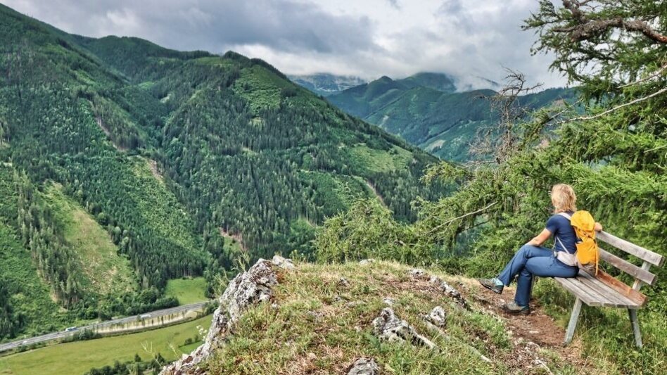 Hiking Route Rabenstein from Mautern - Touren-Impression #2.6 | © Tourismusverband ERZBERG LEOBEN